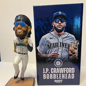 Mariners bobblehead featuring J.P Crawford